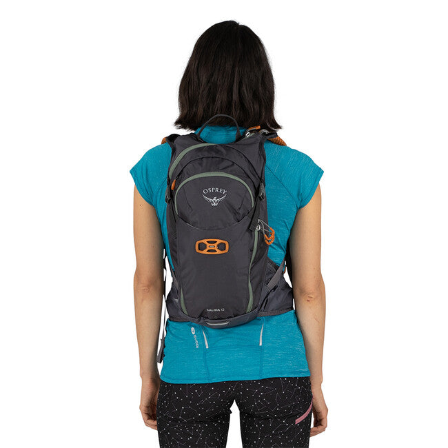 OSPREY Salida 12L Fahrrad-Rucksack, raumfahrt grau