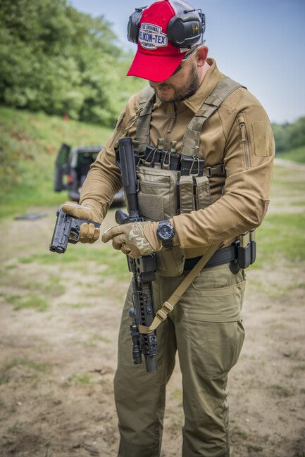 Helikon-Tex Range Tactical handschuhe - PenCott WildWood™/ coyote