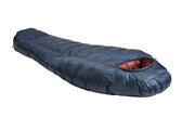Patizon Ultralight Summer Sleeping Bag D 290 M Left, Navy/Red