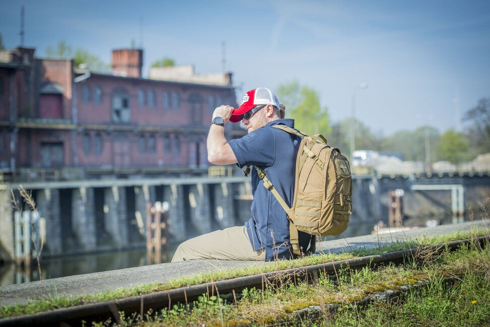Helikon-Tex EDC rucksack - Cordura - Flecktarn