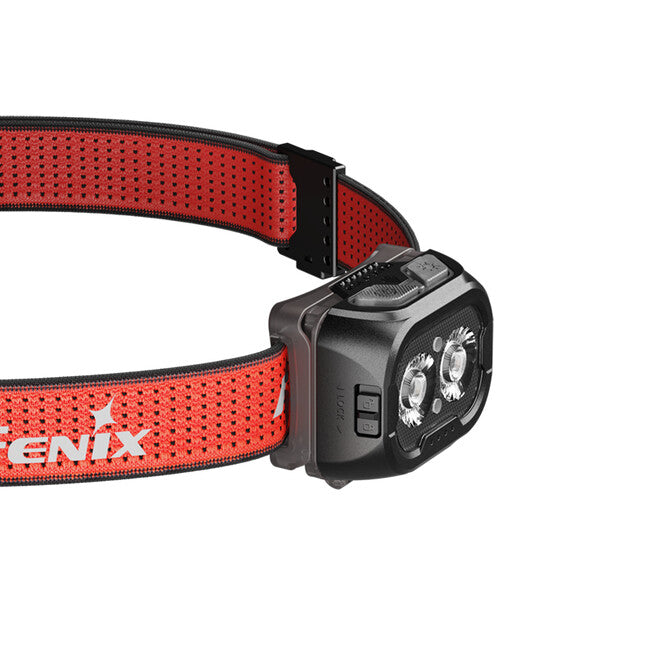 Fenix HL18R-T V2.0 Rechargeable Headlamp, Black