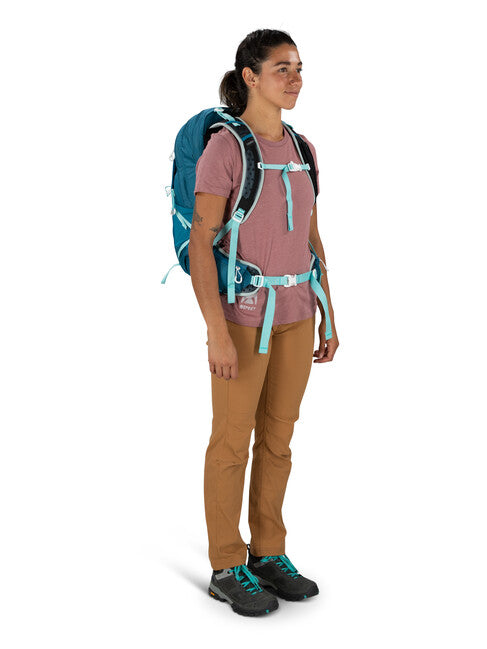 Osprey Talon Earth 22 Backpack, Deep Ocean Blue