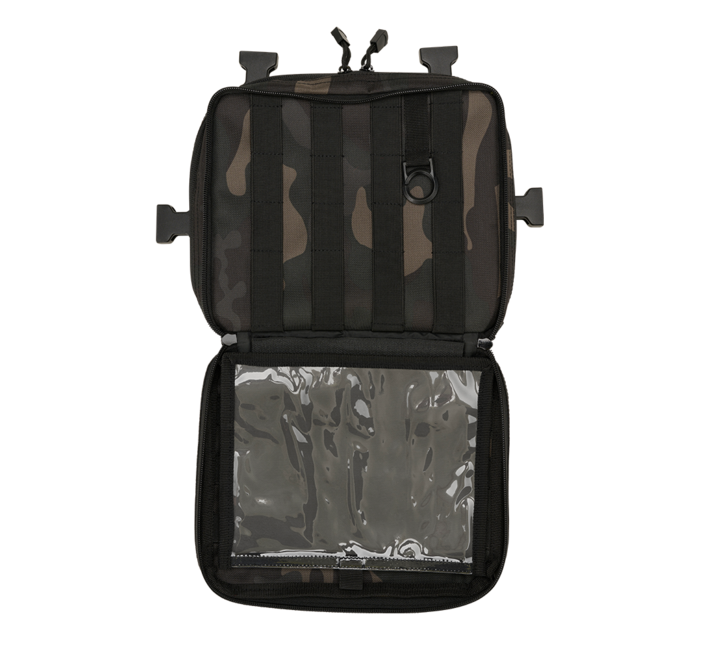 Brandit US Cooper Pack Operator Neck Pouch, Dark Camo