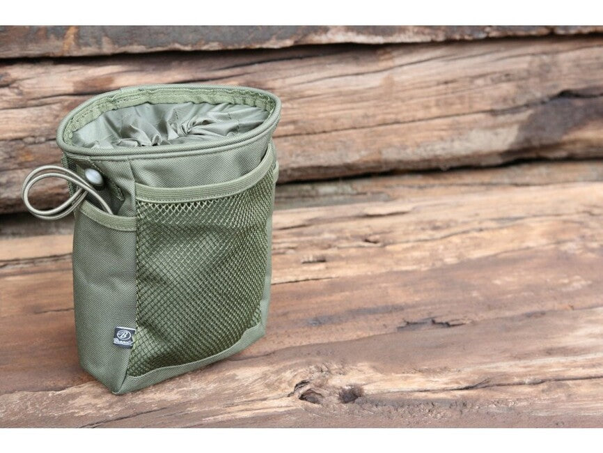 Brandit Molle Magazine Pouch, Olive