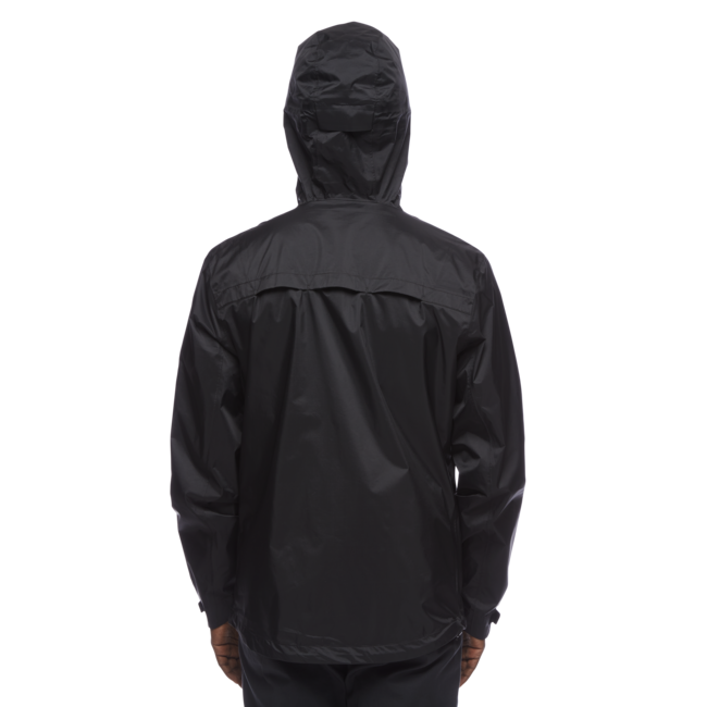 Black Diamond Treeline Rain Shell αδιάβροχο μπουφάν ανδρικό, μαύρο