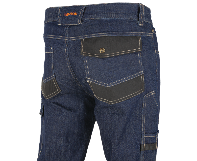 Bennon Icarus Work Pants, Blue