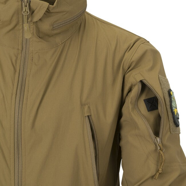 Helikon-Tex Trooper StormStretch Jacket, Coyote