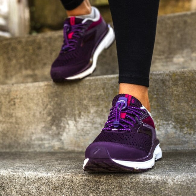 Lock Laces Shoelaces, Purple