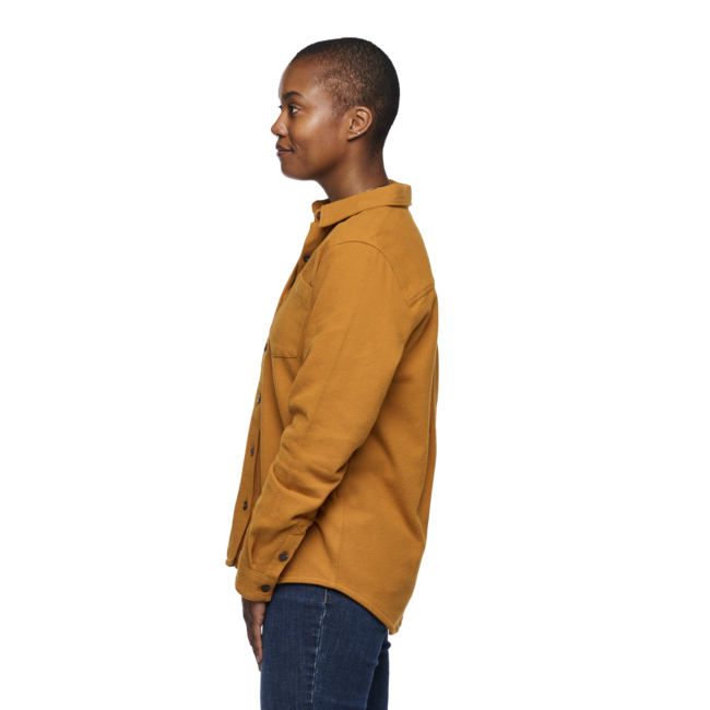 Black Diamond Project Flannel damen-Flanellhemd, henna