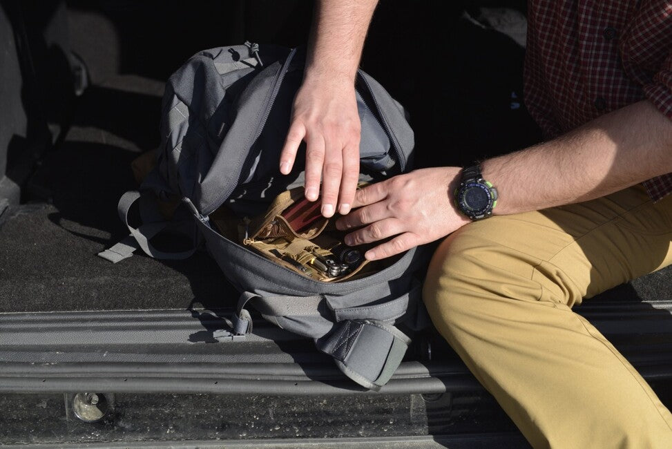 Helikon-Tex Einsatz für Stifte - Cordura - Olive Green