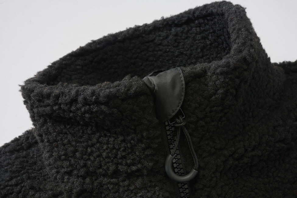 Brandit Teddyfleece αμάνικο γιλέκο φλις, μαύρο