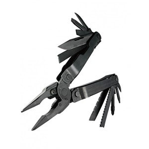 Leatherman Super Tool 300 Multitool, Black