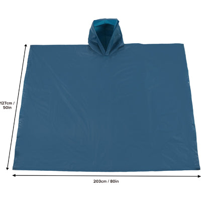 Coghlans Leichter Poncho, blau