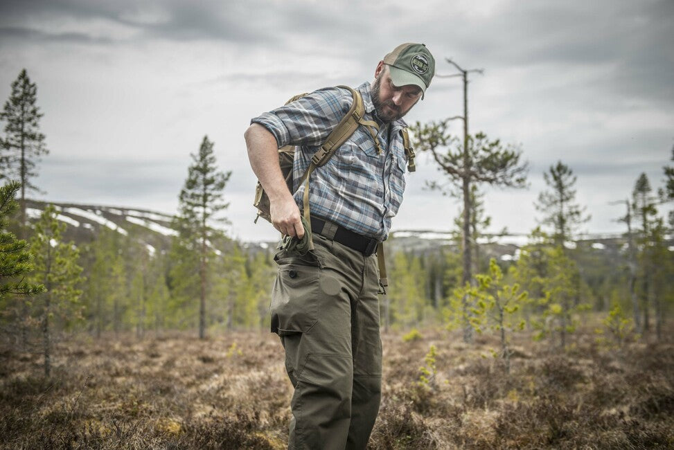 Helikon-Tex Pilgrim Pants, Coyote/Taiga Green