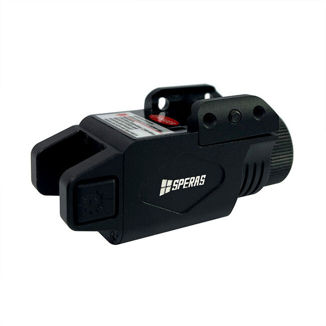 Speras WL20-GL Rechargeable Pistol Light with Green Laser, 500LM