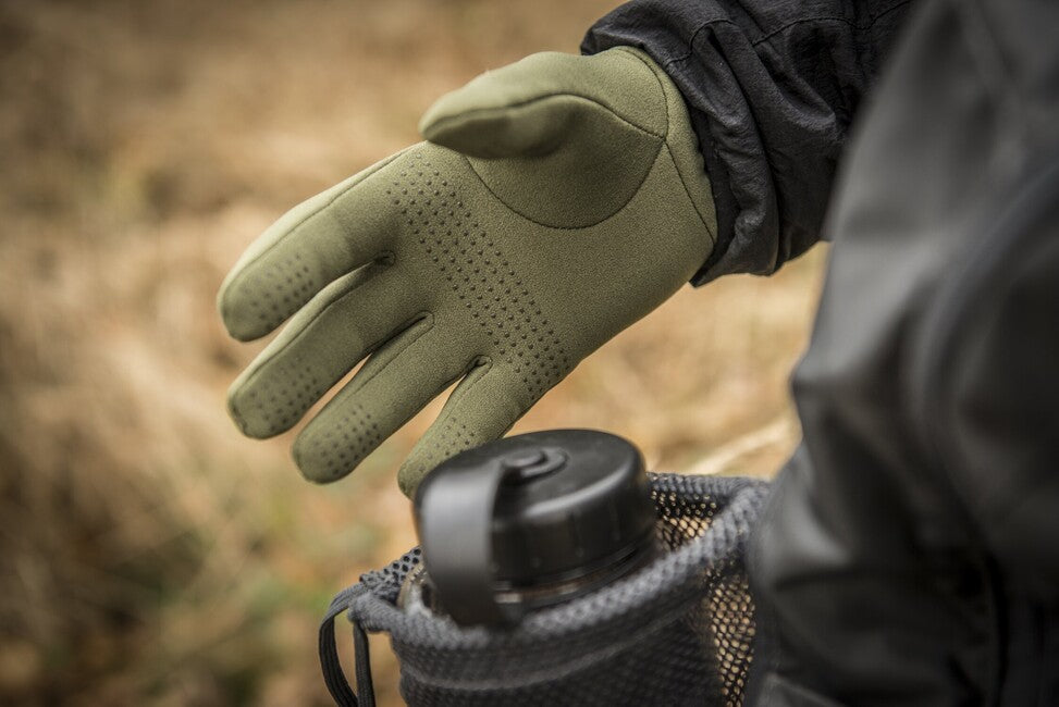 Helikon-Tex Trekker Outback Γάντια, Λαδί-Πράσινο