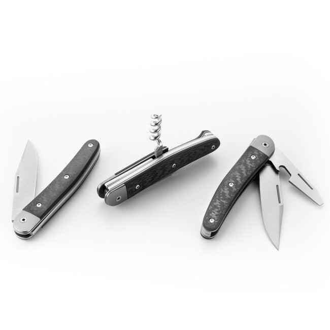 Lionsteel Jack ist ein neues traditionelles taschenmesser mit M390 JACK JK1 CF-Stahlklinge