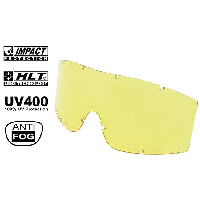 MFH Replacement Lenses for KHS Tactical Glasses, Xenolite