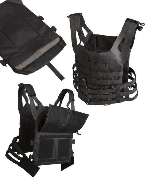 Mil-Tec Plattenträger GEN II Plattenträger MOLLE schwarz