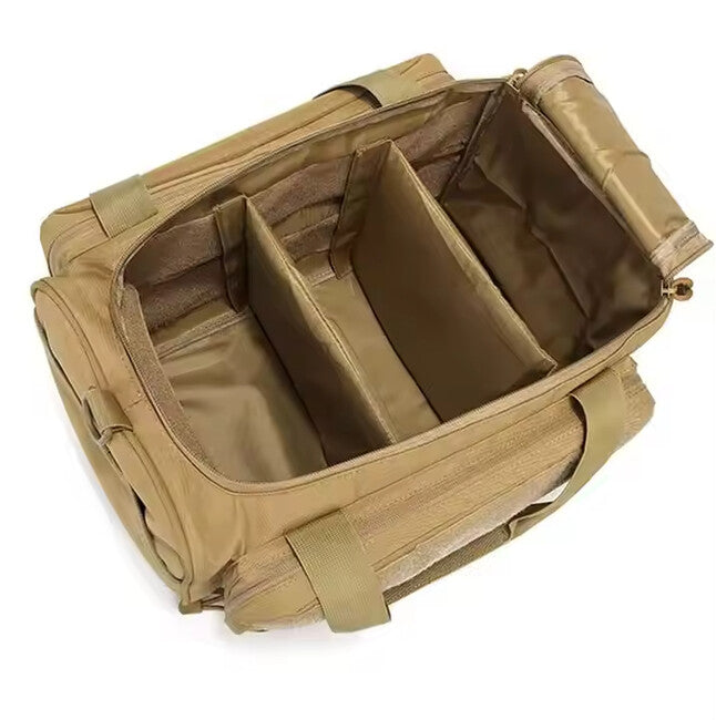DRAGOWA TACTICAL Echo 25 L τσάντα ταξιδιού, μαύρη