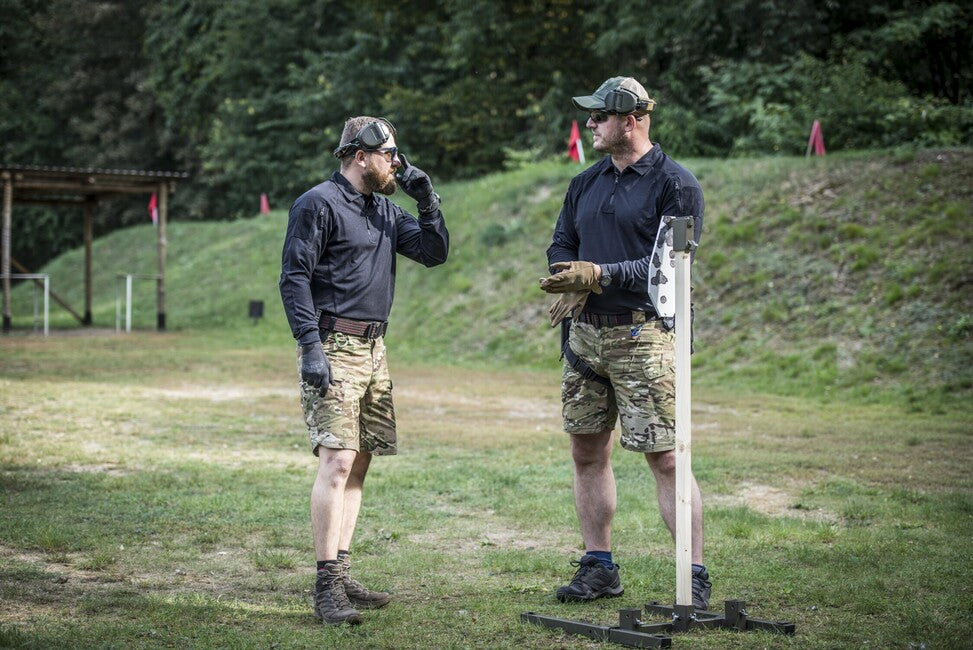 Helikon-Tex Σορτς Flex 8,5'' Αστικές Τακτικές NyCo Ripstop, MultiCam