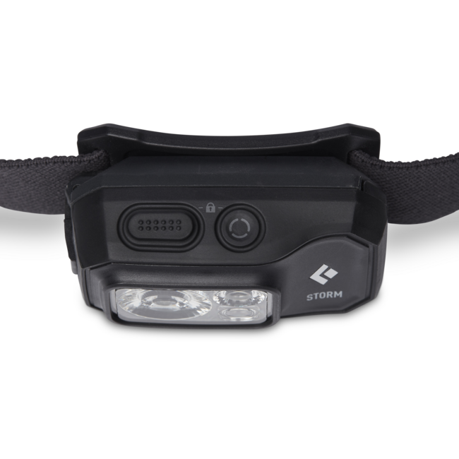 Black Diamond Storm 450 φακός κεφαλής, μαύρο