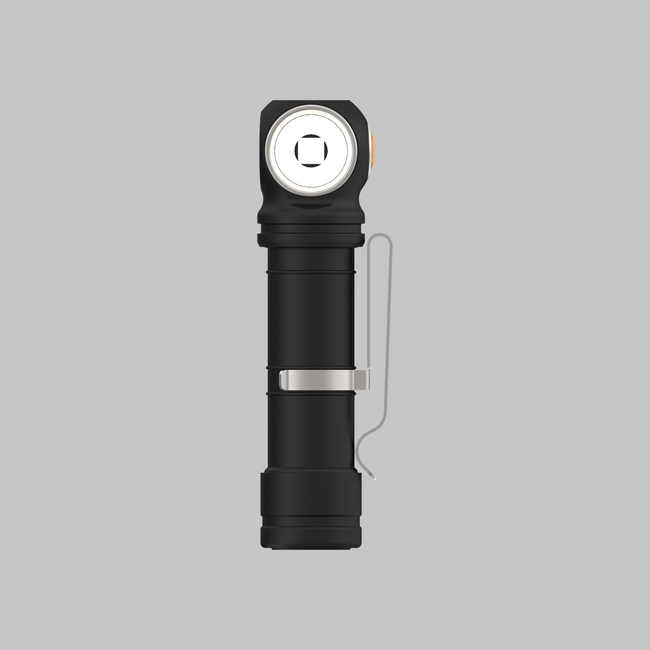 Armytek Wizard C2 Pro Max LR White LED Pocket Flashlight with Belt Clip, Pouch, Battery Powered, 4150 lm