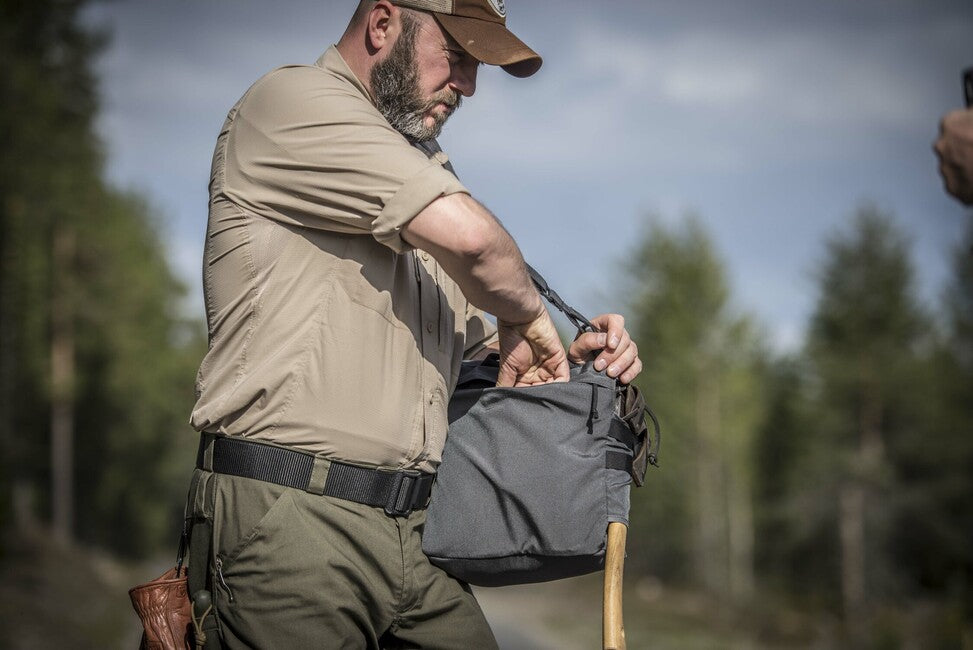 Helikon-Tex Bushcraft Haversack Τσάντα Cordura, Earth Brown / Clay