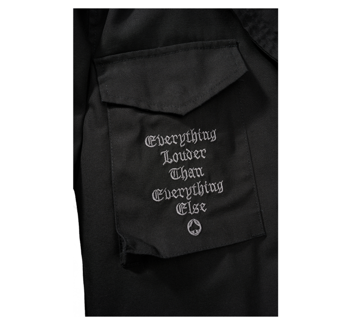 Brandit Motörhead M65 Classic Jacket, Black