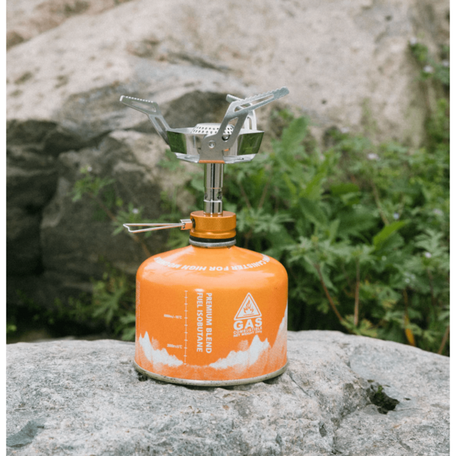 Fire Maple FMS-126 ανοξείδωτη αντιανέμιος φορητή σόμπα αερίου