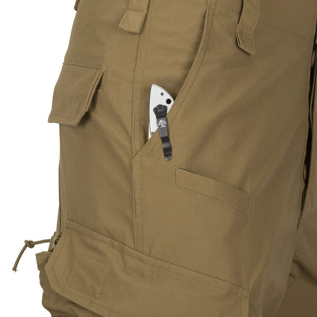 Helikon-Tex CPU Hose- PolyCotton Ripstop - PL Woodland