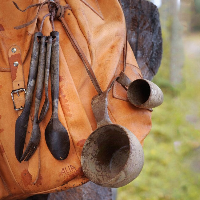 Kupilka Cutlery Campingbesteck, rot