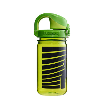 Nalgene Grip-n-Gulp Sustain Παιδικό Μπουκάλι Νερού, green monkey, 0,35 L