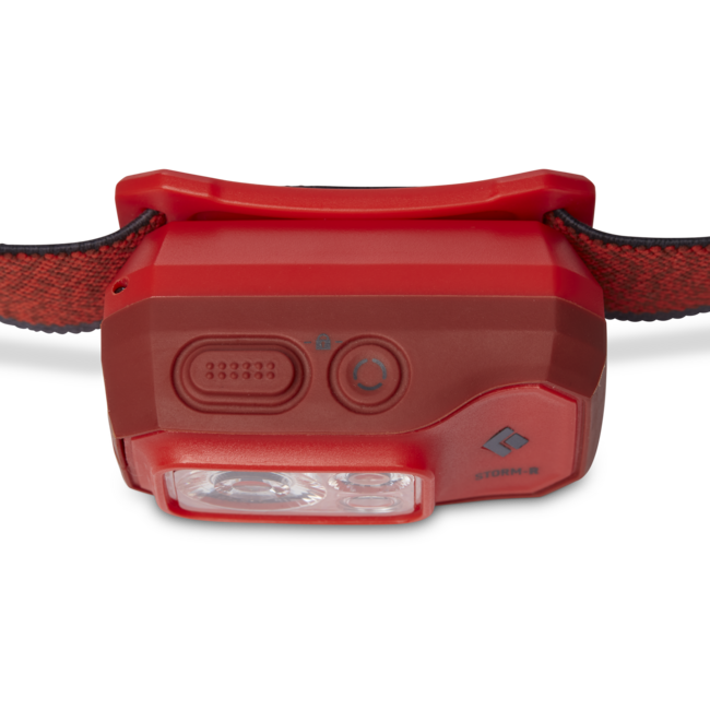 Black Diamond Storm 500-R Headlamp, Octane