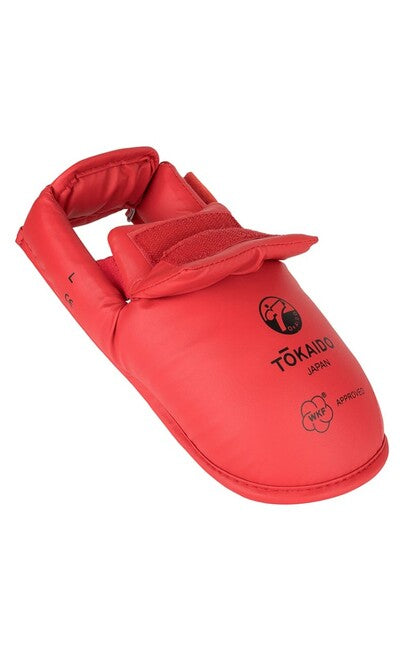 Tokaido WKF Προστατευτικά Μετώπου, Κόκκινο