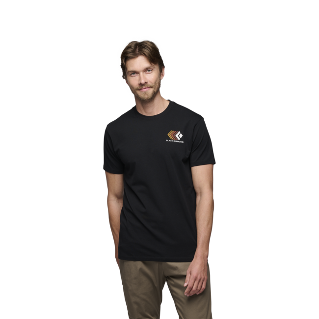 Black Diamond Faded T-Shirt Men's, Black