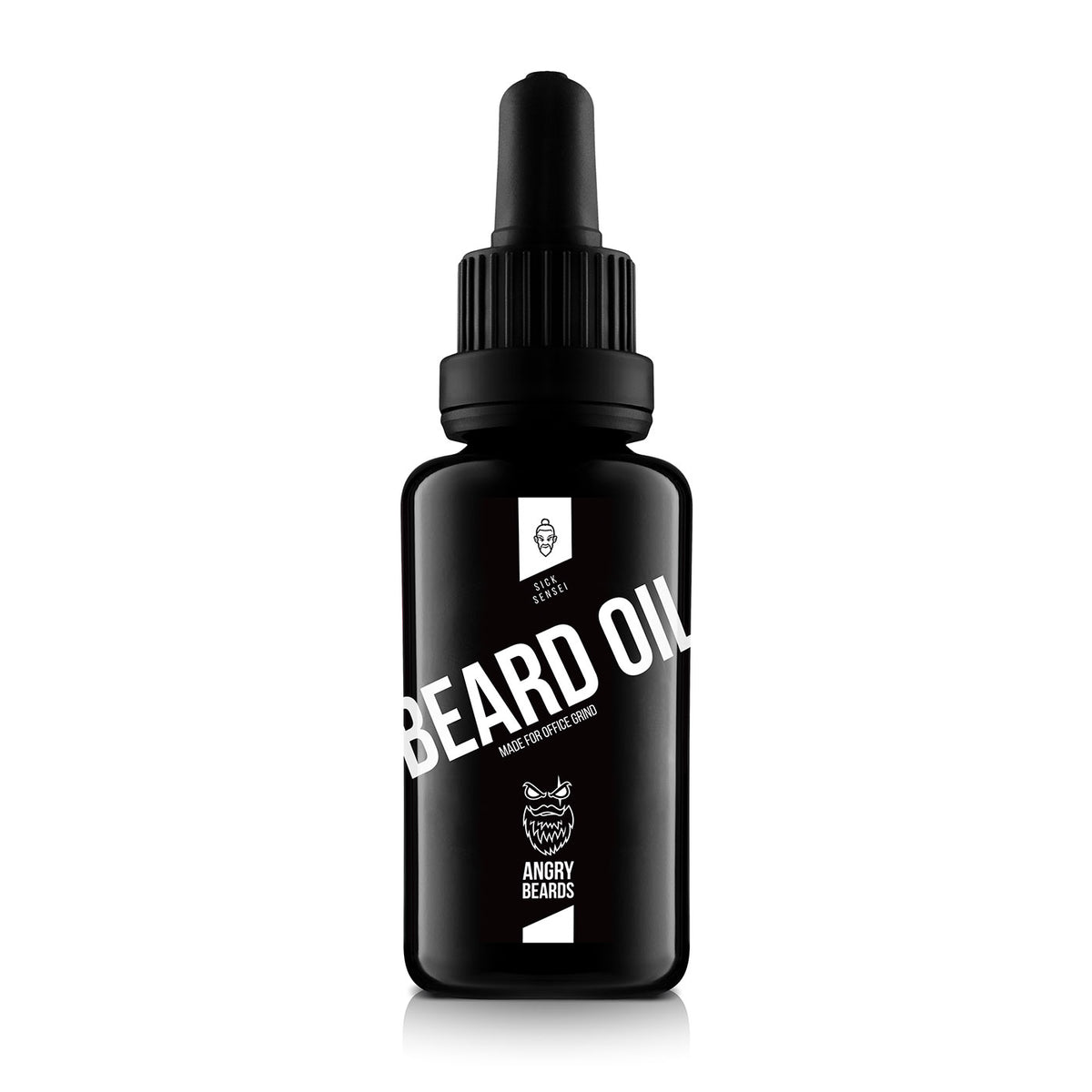 Angry Beards Sick Sensei olej na bradu a fúzy, fialová 30 ml