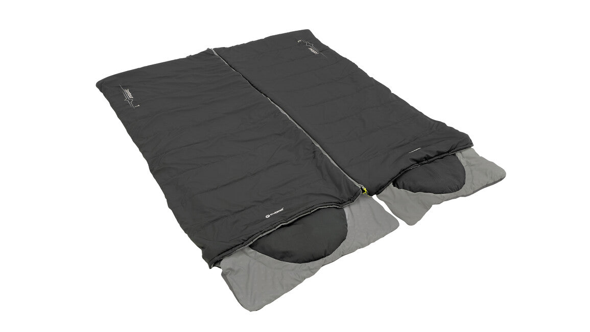 Outwell Contour Sleeping Bag Left, Midnight Black