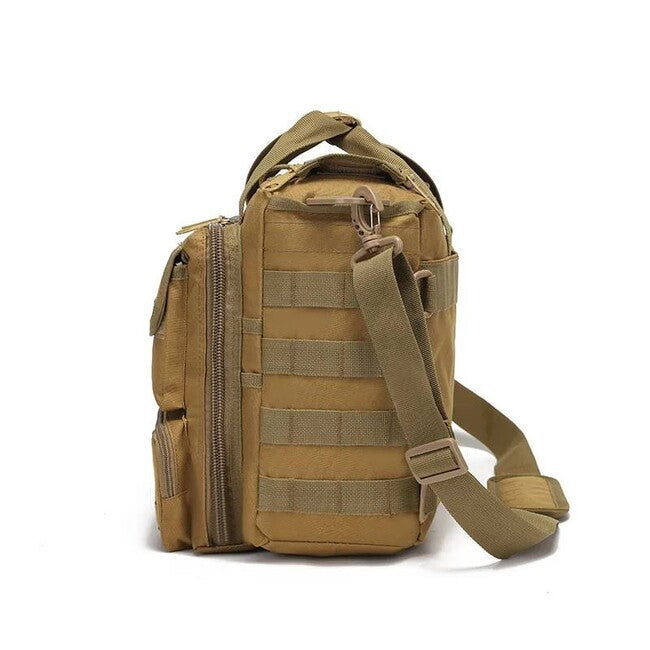 DRAGOWA Taktische Computertasche, Olive