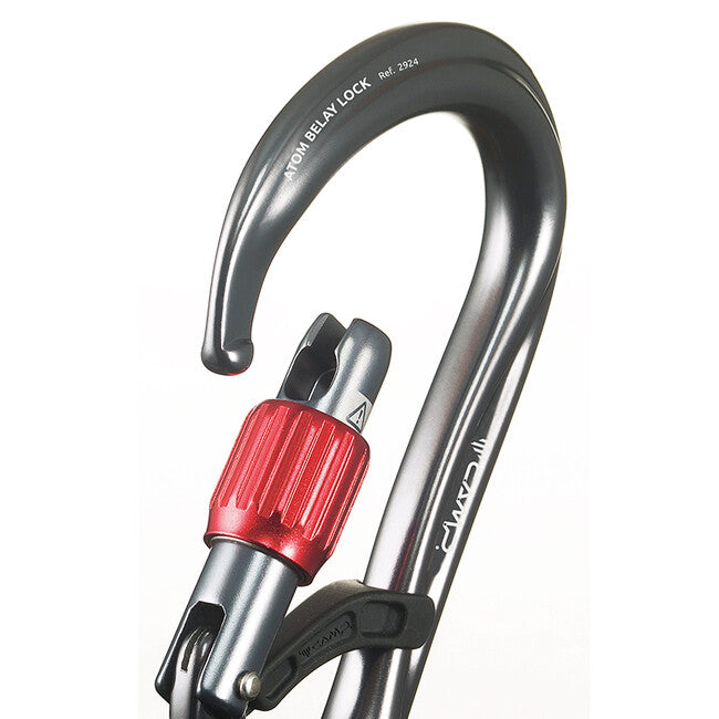 CAMP Atom Belay Lock Carabiner