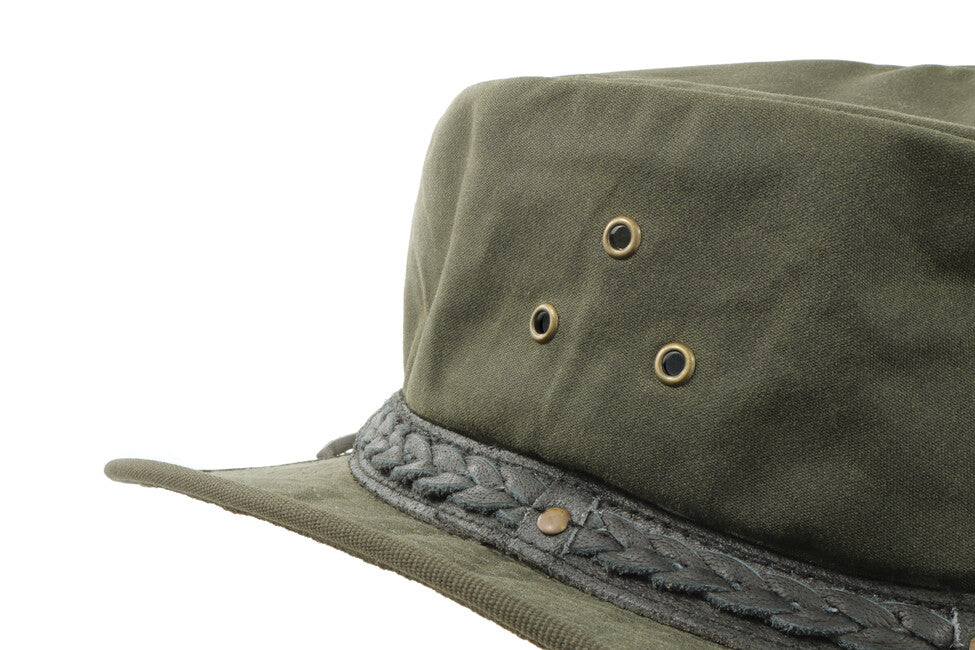 Origin Outdoors Ranger Hat Oilskin, Olive