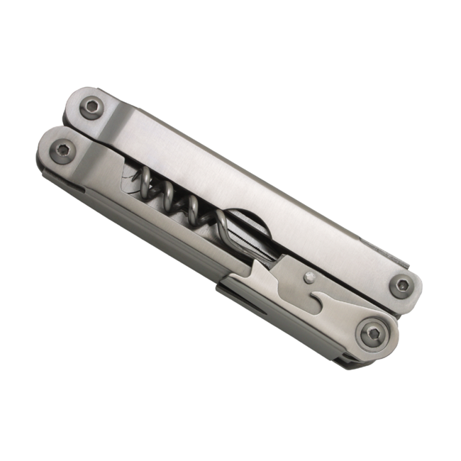 Baladeo TEM021 Abilis 3.0 Multitool, 14 Functions, Stainless Steel