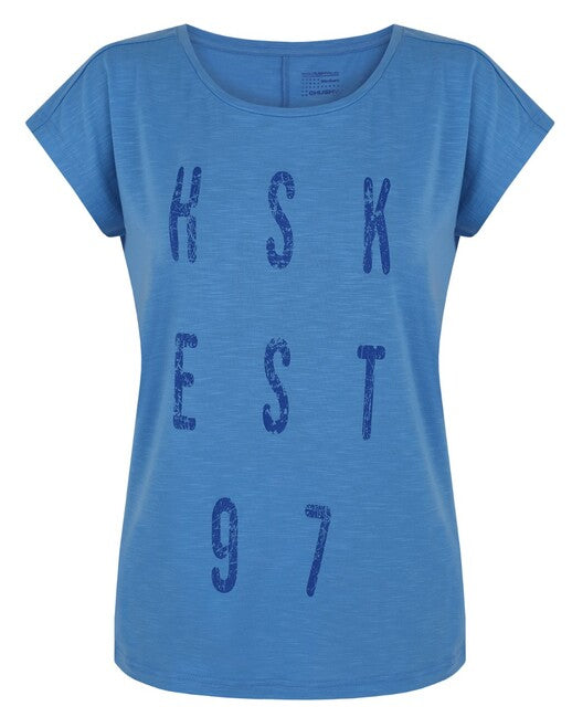 HUSKY Women's Functional T-Shirt Tingl, Light Blue