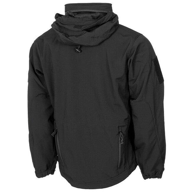 MFH Professional Softshell Jacket Scorpion, Black