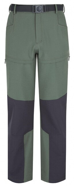 HUSKY Keiry herren outdoor-hose, grün/anthrazit