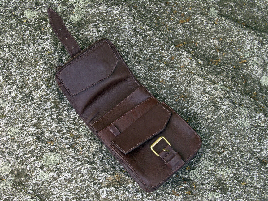 BasicNature Safe Pouch Belt, Mocha