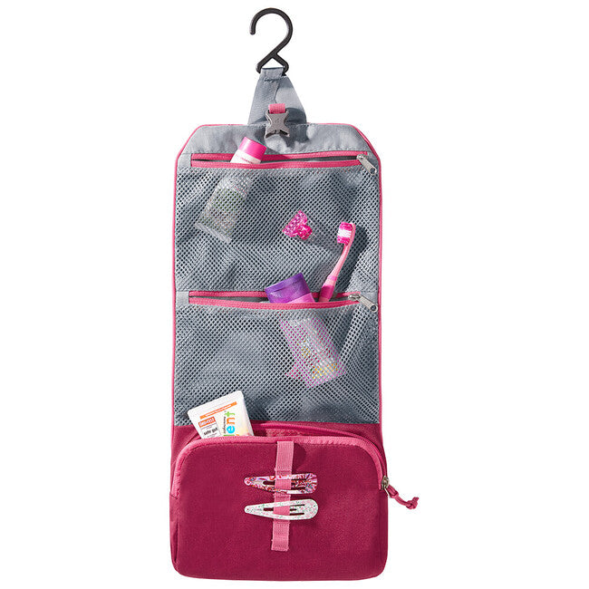 Deuter Hygiene Pocket für kinder Waschbeutel kinder, ruby