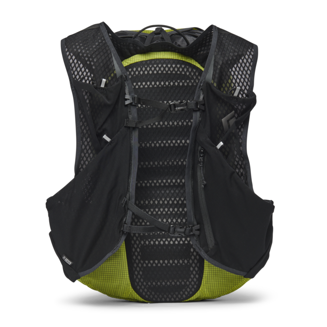 Black Diamond Distance 15 Hiking Backpack, Optical Yellow