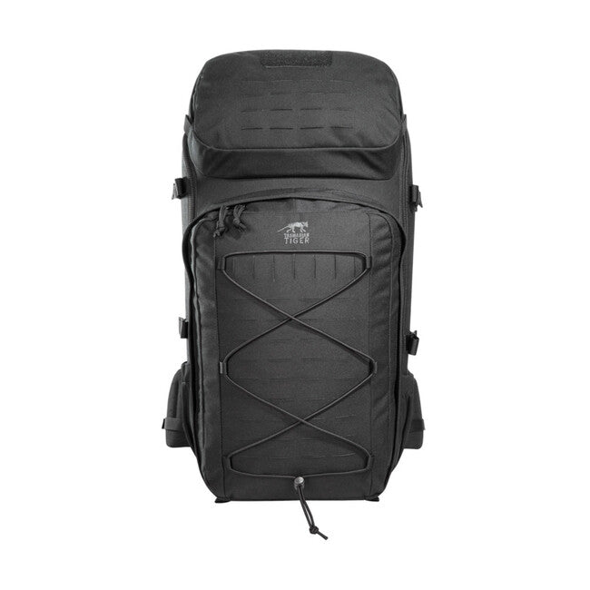 Tasmanian Tiger Modular Trooper Pack Backpack, Black 55L