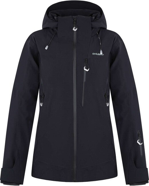 HUSKY Montry L damen Skijacke schwarz, schwarz